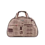 Vintage Newspaper-No Tie Rod-L