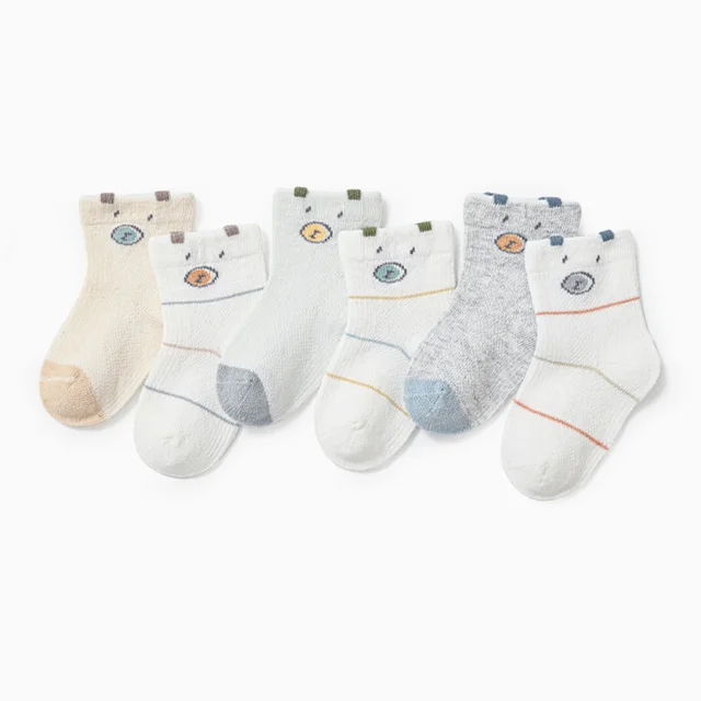 Boneless Summer Lace Cute Newborn Baby Socks A3118 Series - Shop at LoveMi