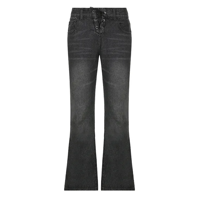 Slim Slim Women's Solid Color Trousers Grey - Shop at LoveMi