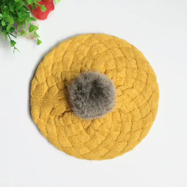 Korean Style Baby Belle Rabbit Ball Yellow - Shop at LoveMi