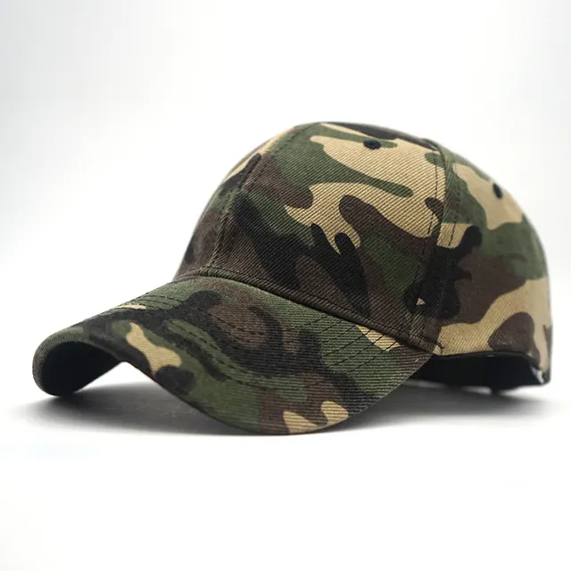 Summer Camp Outdoor Cotton Camouflage Baseball Hat Forest Camouflage - Shop at LoveMi