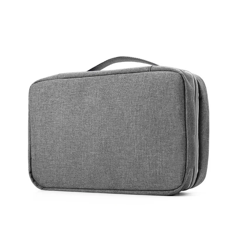 Travel Waterproof Toiletry Bag Storage Bag Corporate Gift Grey - Shop at LoveMi