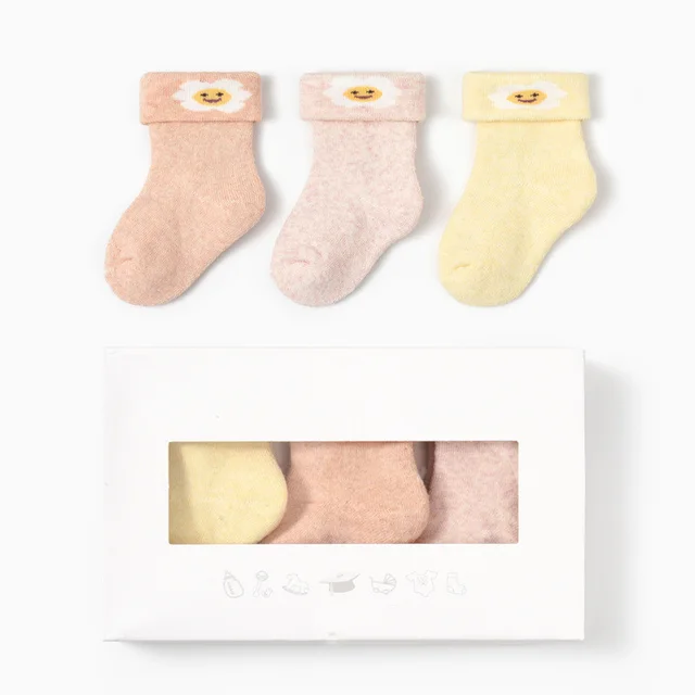 Thickened Fleece Warm Loose Towel Socks In Winter 2 Style - Shop at LoveMi