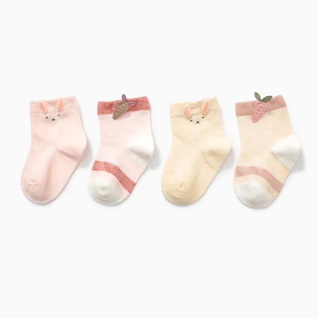 Summer Lace Cute Newborn Baby Socks As Shown - Shop at LoveMi