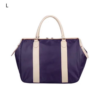 Retro Short Travel Bag Women's Size Light Storage Purple - Shop at LoveMi