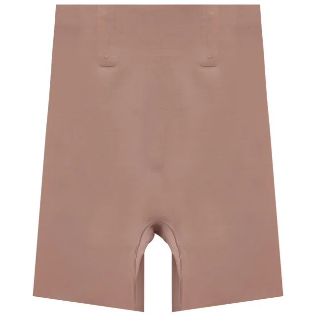 Women's High waisted Belly lifting Butt lifting Shaping Panties Pink - Shop at LoveMi