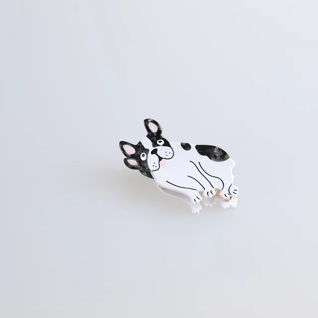 Cute Animal Acetic Acid Gripper A Variety Of Dogs Bulldog Clip - Shop at LoveMi