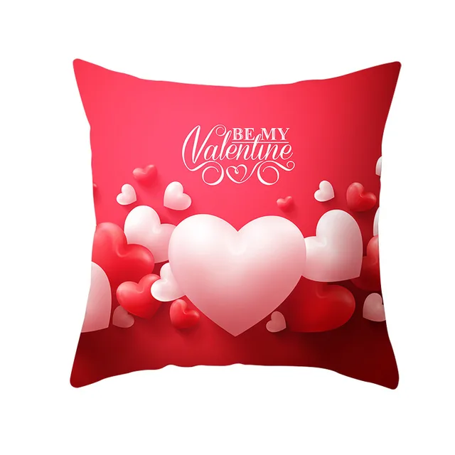 Home Valentine's Day Graphic Print Pillowcase Drd31629 - Shop at LoveMi