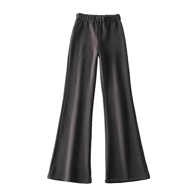 Autumn Winter Loose Sports Sweatpants Floor Mopping Pants Dark Grey - Shop at LoveMi
