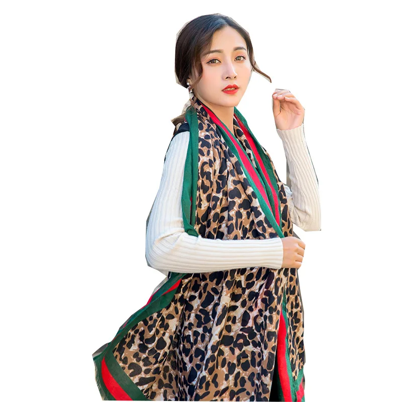 Women's Versatile Sun Protection Shawl Silk Scarf