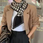 Black And White Houndstooth