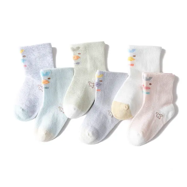 Children's Socks Cartoon Three dimensional Baby Thin Cotton 3Color - Shop at LoveMi