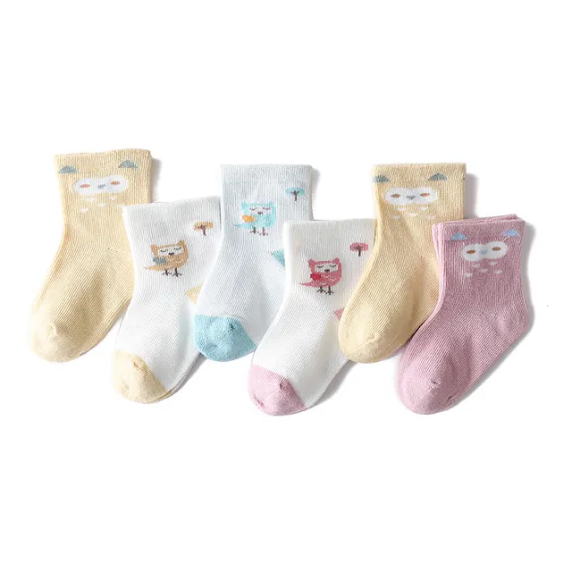 Baby Socks Thin Spot Boneless Baby Socks 2 Style - Shop at LoveMi