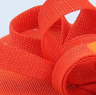 Exaggerated European And American Wind Cover Mesh Hair Accessories Fashion Bride Wedding Accessories - Orange