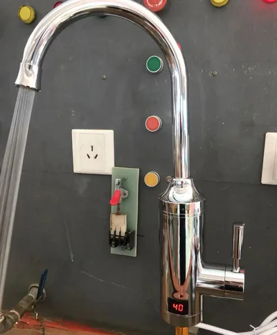 Hot And Cold Hot Water Faucet For Kitchen And Bathroom H - Shop at LoveMi