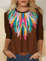 Brown