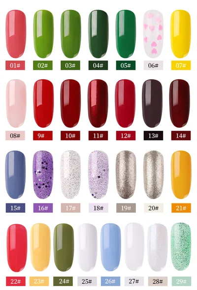37 Colors Of Non Peelable Quick drying Nail Polish Long Lasting Non Fading Waterproof And Non Baking 3 Style - Shop at LoveMi