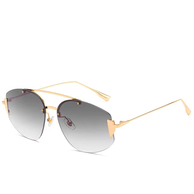 Street shot wild sunglasses Gold And Grey - Shop at LoveMi