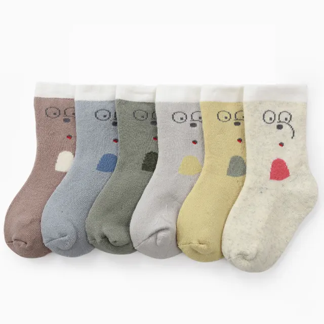 Thickened Baby Newborn Boneless Socks C3711 - Shop at LoveMi