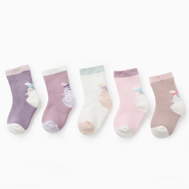 Thickened Baby Newborn Boneless Socks C3712 - Shop at LoveMi