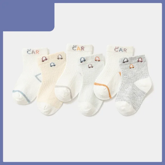 Boneless Summer Lace Cute Newborn Baby Socks A3114 - Shop at LoveMi