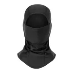 Outdoor Fleece Cold-proof Anti-fog And Haze Warm Hood - Black