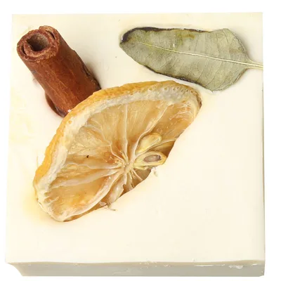 New Cinnamon Lemon Handmade Cold Process Soap Photo Color - Shop at LoveMi
