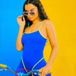 Blue