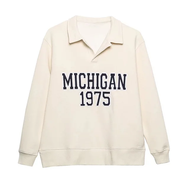 Fashion Lapel Lapel Casual Sweater Casual Pants Sweater - Shop at LoveMi