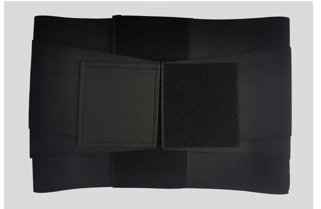 Ladies Waist Training Elastic Wrap Abdominal Belt Black - Shop at LoveMi
