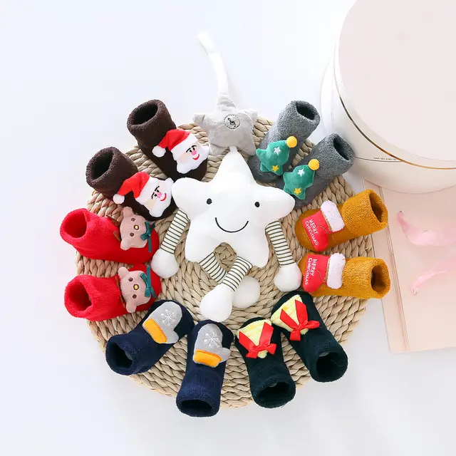 Net Red Baby Prince Socks Toy Gift Box Set - Shop at LoveMi