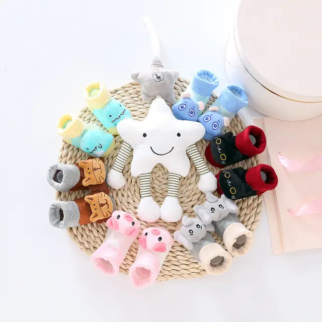 Net Red Baby Prince Socks Toy Gift Box Set - Shop at LoveMi