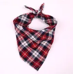 Black And White Red Plaid
