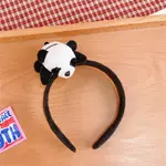 7Whole Panda Hair Band