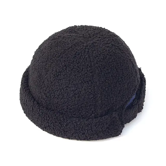 Japanese Retro Hat Men's Lamb Wool Korean Version Tide Beret Black - Shop at LoveMi