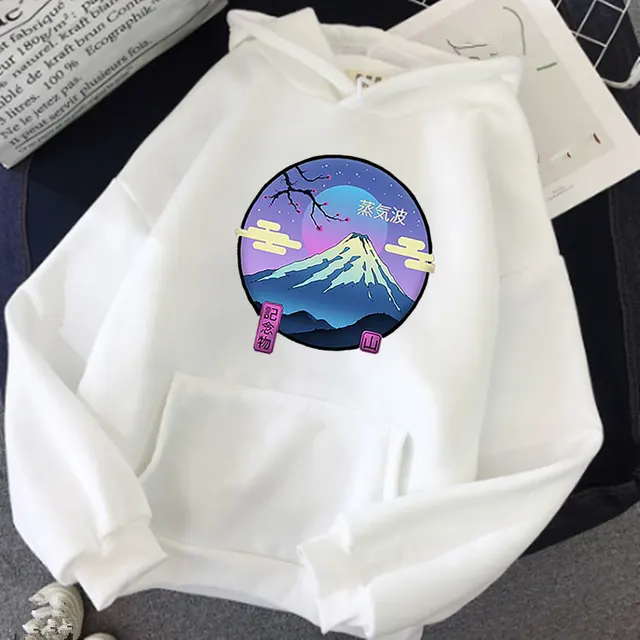 Spring And Autumn Women's Sweater Casual Printing White - Shop at LoveMi