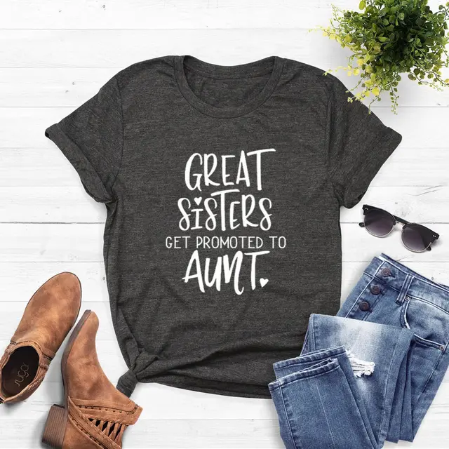 Letter Print Crew Neck Women T Shirt Grey - Shop at LoveMi
