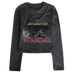 Dark Grey Long Sleeves