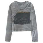 Light Grey Long Sleeves