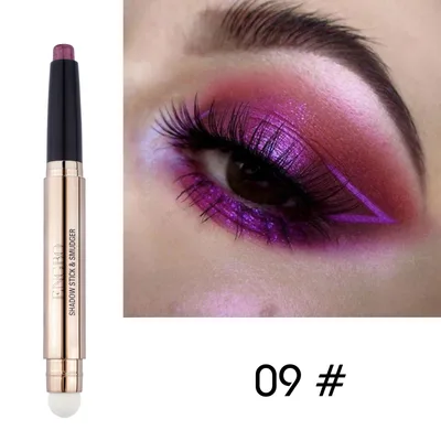 Double ended Monochrome Non smudge Eyeshadow Pencil 9 Style - Shop at LoveMi
