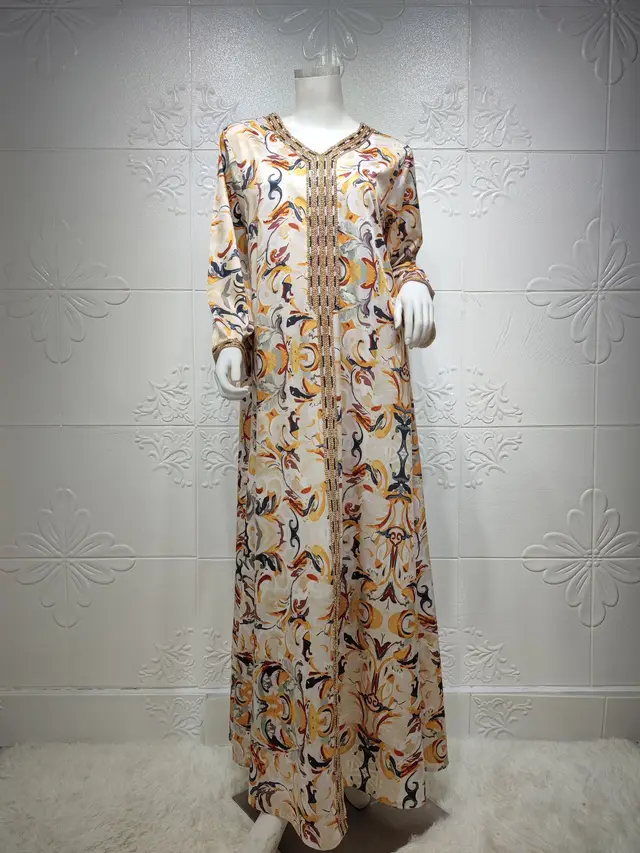 Arabian Robe Abaya Muslim Women's Dress Suit - Shop at LoveMi