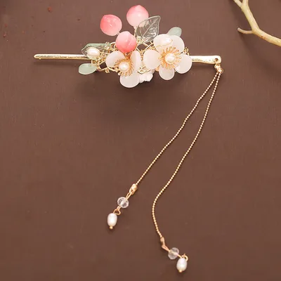 Headdress Hair Plug Fringed Hairpin Full Set Step Rock Hair Crown - Shop at LoveMi