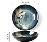 Large Deep Plate 8.5Inches