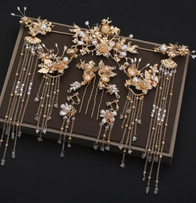 Headgear Vintage Fringed Clothing Accessories 02Color - Shop at LoveMi