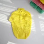 Warm Pet Sweater For Small And Medium Dogs - Yellow
