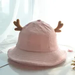 Brown Elk Antler Pink