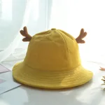 Brown Elk Antlers Yellow