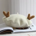Antlers Milky White