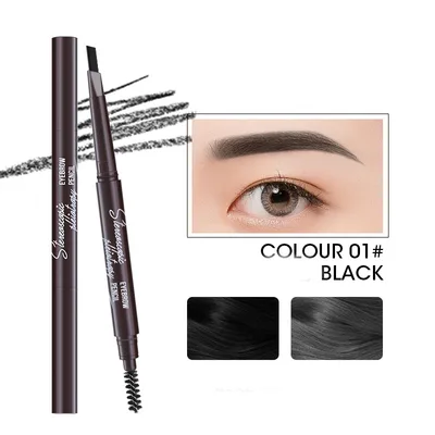 Triangular Double Head Auto rotating Eyebrow Pencil - Shop at LoveMi