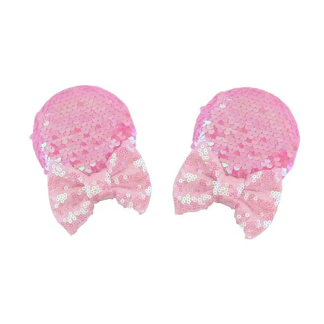 Hairpin Sequin Bow Hairpin Children's Headwear G - Shop at LoveMi